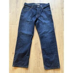 Carhartt Relaxed Fit 5-Pocket Jeans Men’s 32x30 Blue BD5119-M